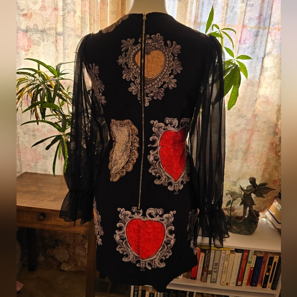 THE MOON Boho Mini Dress - Picture 3 of 3